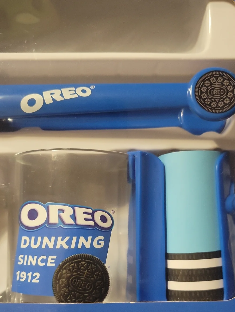 OREO Ultimate Dunking Set, Cookie Snack  Mugs Tongs